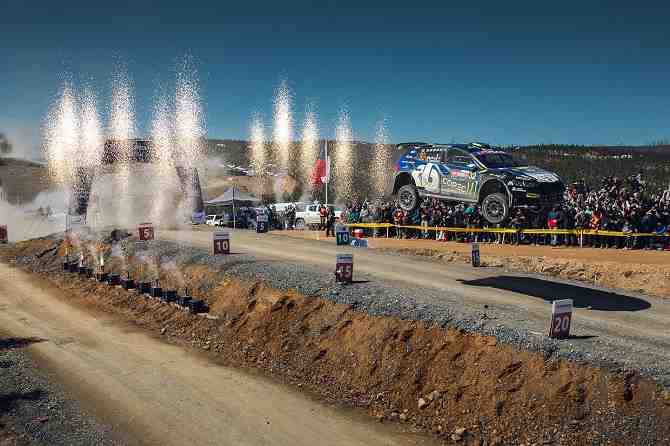 Jorge Martínez y la ilusión de correr el Mundial de Rally en un auto WRC 1 en 2026: un sueño que vale US$ 300 mil