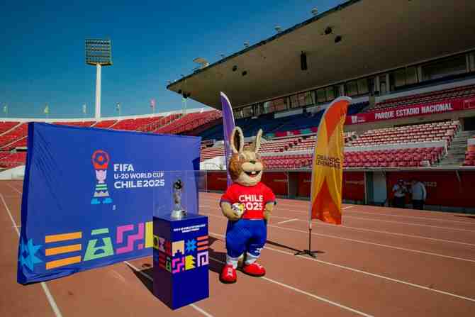 Así se invirtieron los US$ 18 millones para el Mundial Sub 20 de Chile