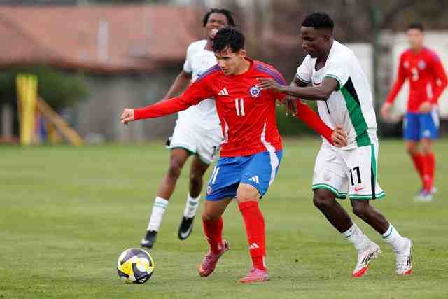 Vicente Álvarez, delantero de la Roja sub 20: “Nuestro objetivo es salir campeones del Mundial”