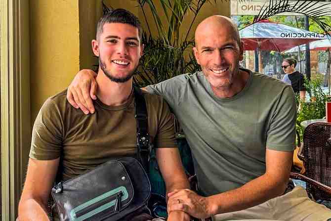 Zidane, Shevchenko y Aristizábal, los hijos de ilustres que vienen al Mundial Sub 20