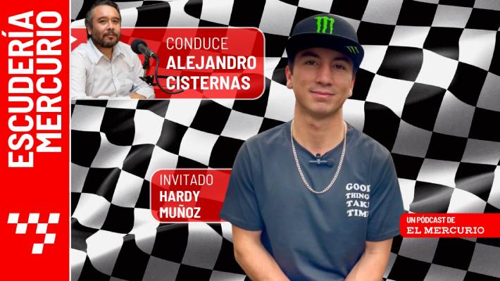 Escudería Mercurio: De la leyenda de Márquez al sueño de un temuquense en el motocross