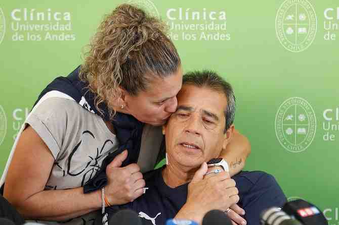 Patricio Toledo recibió el alta médica tras su infarto en el Claro Arena: “Pasó en el lugar y en el momento preciso”