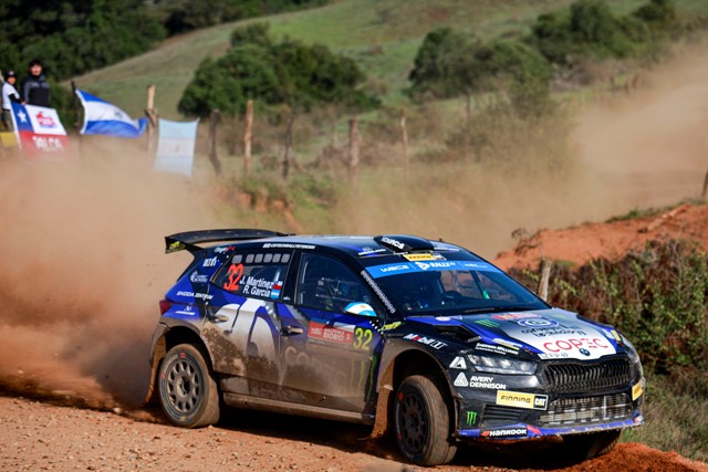 Rodrigo Marques Rally Continua el reinado: Jorge Martínez alcanza su 13ª corona en el rally ...
