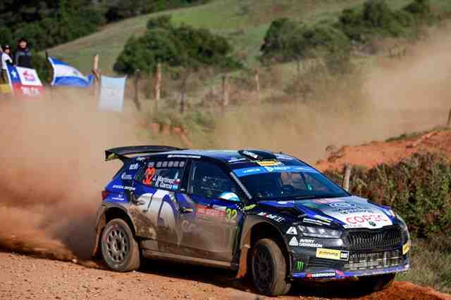 Continua el reinado: Jorge Martínez alcanza su 13ª corona en el rally local