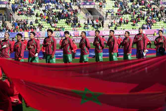 La piedra angular que sostiene el zarpazo mundial de Marruecos