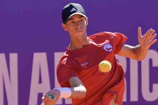 La historia de Benjamín Pérez, el chileno que a los 16 años entró al ranking ATP