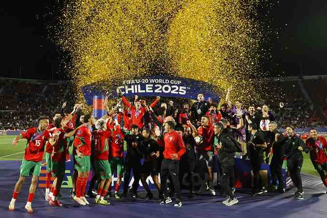 Marruecos completa la hazaña y se queda con el Mundial Sub 20
