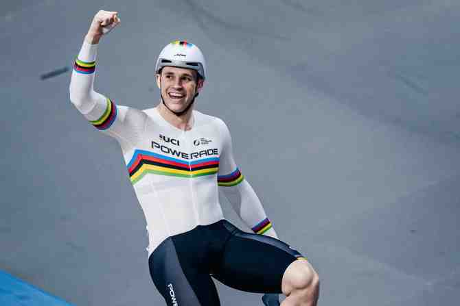 Mundial de ciclismo en pista: Las figuras internacionales que quieren brillar en el velódromo de Peñalolén