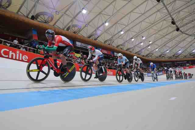 Gran Bretaña y Países Bajos marcan los cronos en el tercer día del Mundial de Ciclismo