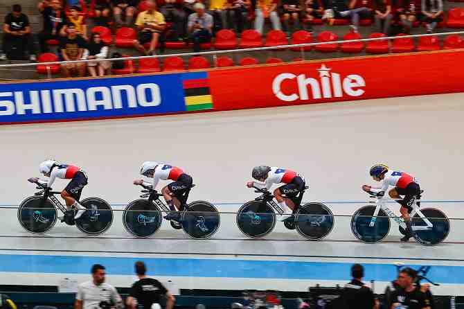 El ciclismo de pista busca un crecimiento de clase mundial