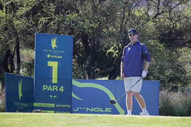 Felipe Aguilar y el torneo que quiere llevar golfistas chilenos a Estados Unidos