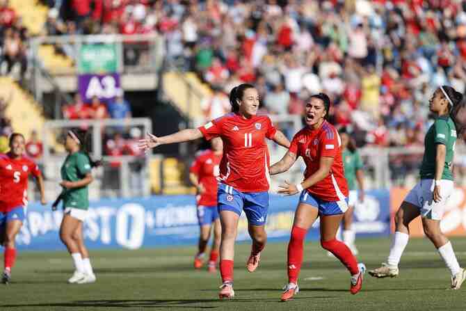 La Roja no tiene piedad con Bolivia y empieza a embalar hacia Brasil 2027