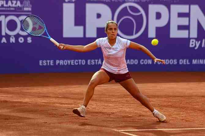 Antonia Vergara sigue creciendo y da el golpe en Argentina