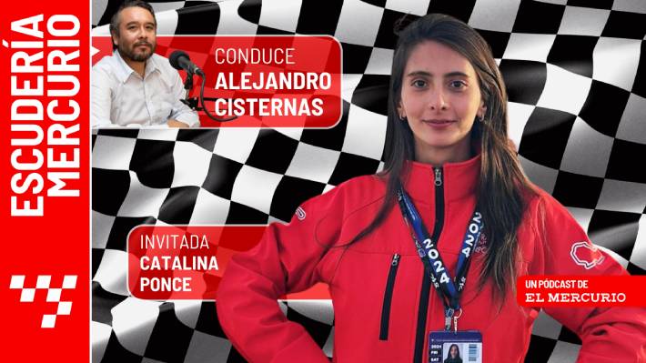 Escudería Mercurio: Una chilena que brilla en el mundo tuerca australiano