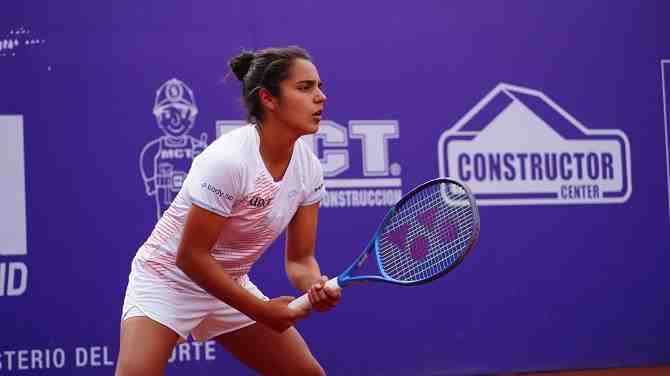 El camino que conduce a Antonia Vergara a la élite del tenis