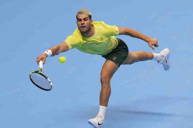 ATP Finals en Turín: Alcaraz da otro paso gigante para terminar como el mejor de todos