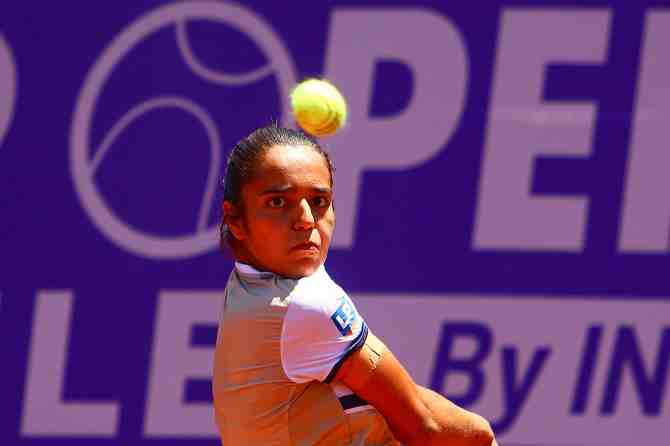 Laura Pigossi fue una valla muy alta para Antonia Vergara