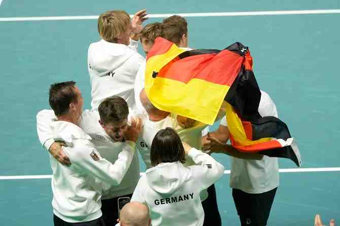 Copa Davis: Alemania gana una serie mágica a Argentina y reta a España
