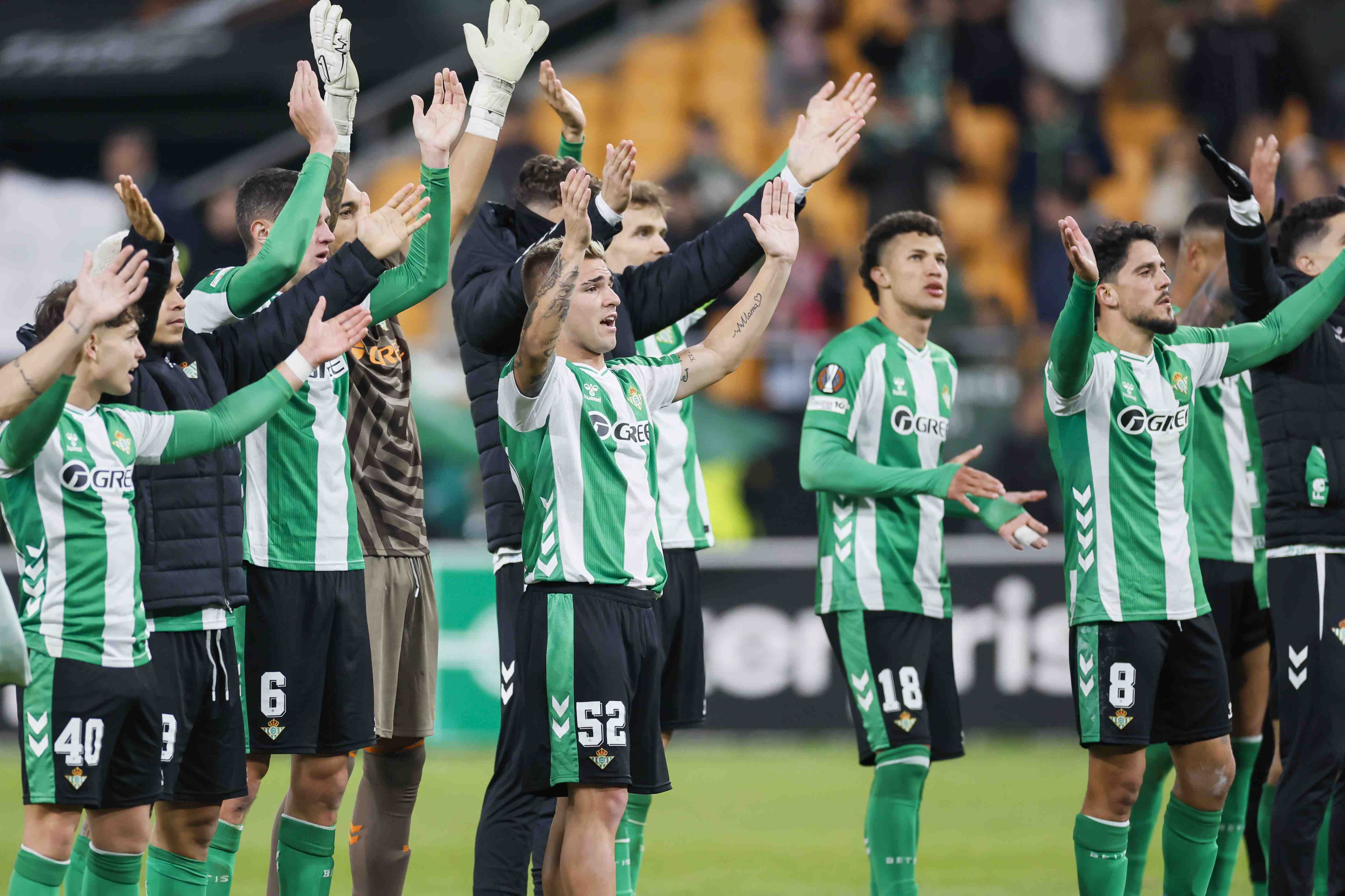 Betis de Pellegrini cumple la tarea en  Europa antes del clásico con Sevilla