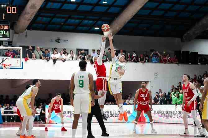 Básquetbol: Chile se queda corto y pierde con Brasil