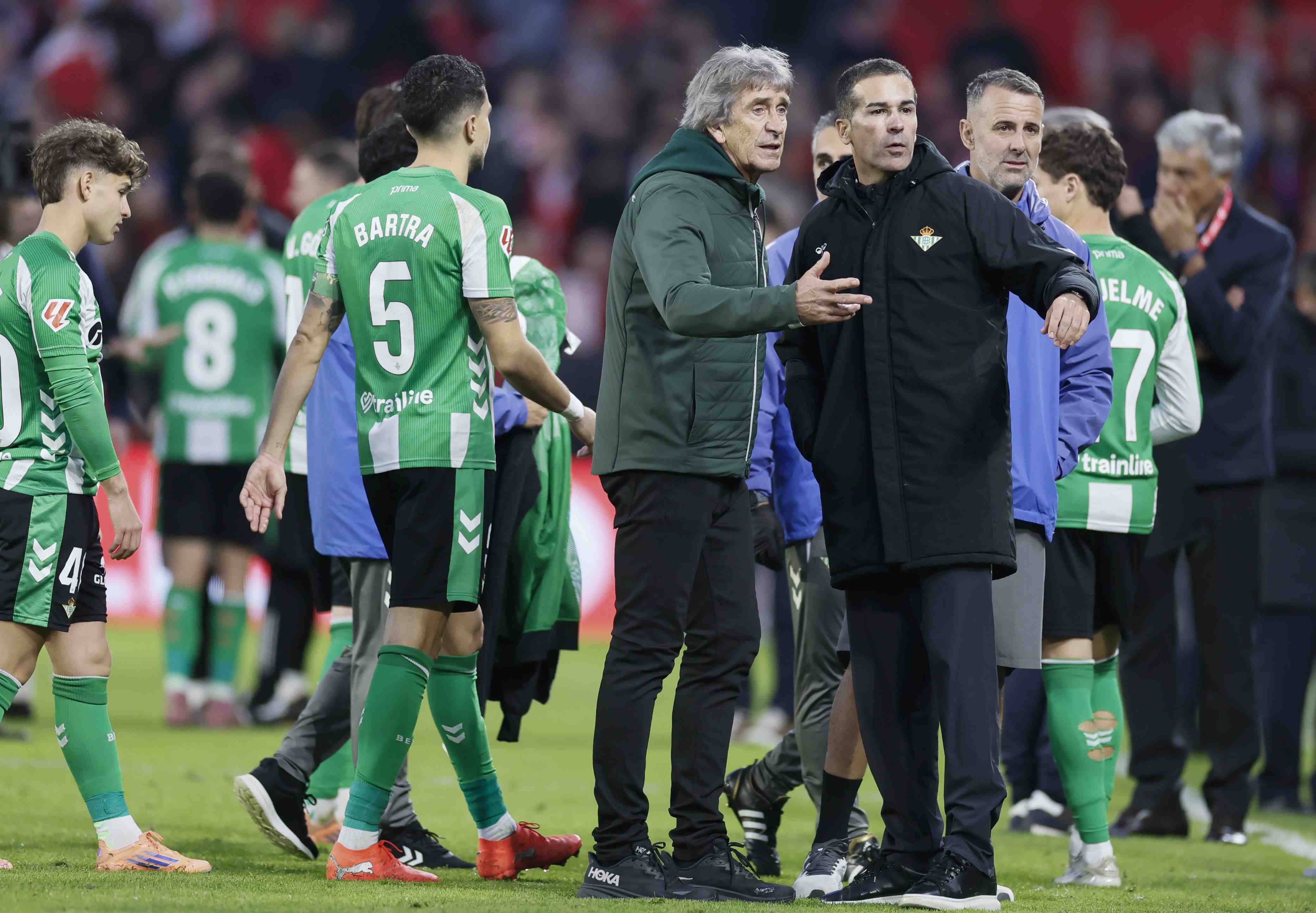 Betis cierra una semana perfecta ganando de visita el clásico andaluz