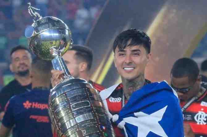 Erick Pulgar: “Estoy en mi mejor momento”