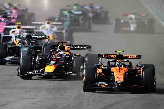 Cierre de lujo en la F-1: los expertos apuestan por Norris