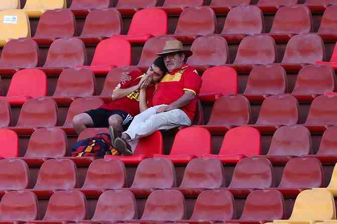 Jesús Goya, expresidente de Unión Española: “El desinterés de los dirigentes por los hinchas no podía llevar a nada bueno”