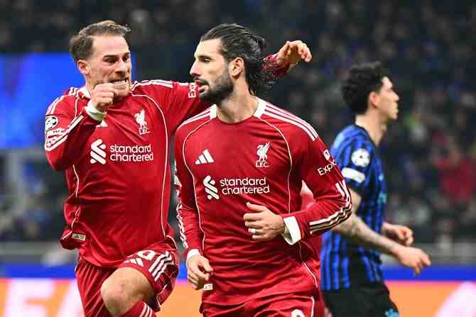 Liverpool se redime en San Siro y apacigua el incendio en Anfield