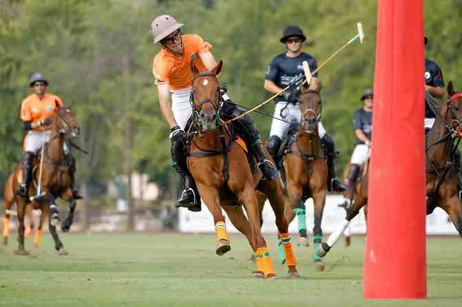 Los primos Heguy partieron con todo en el Abierto de Chile de Polo