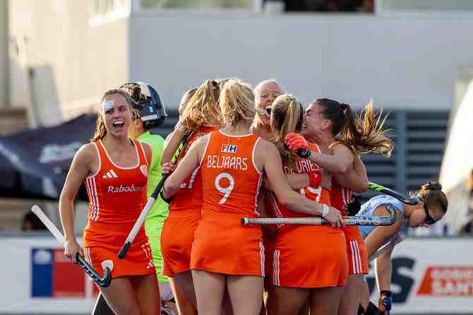 Países Bajos mantiene la hegemonía y gana otra vez el Mundial de Hockey