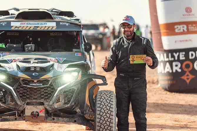Francisco “Chaleco” López: “Este será mi último Dakar en buggy, mi próximo paso son los autos”
