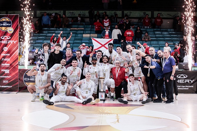Básquetbol: Los Leones de Quilpué, un campeón con autoridad