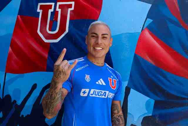 Estaba cantado: Eduardo Vargas regresa a la U después de 15 años
