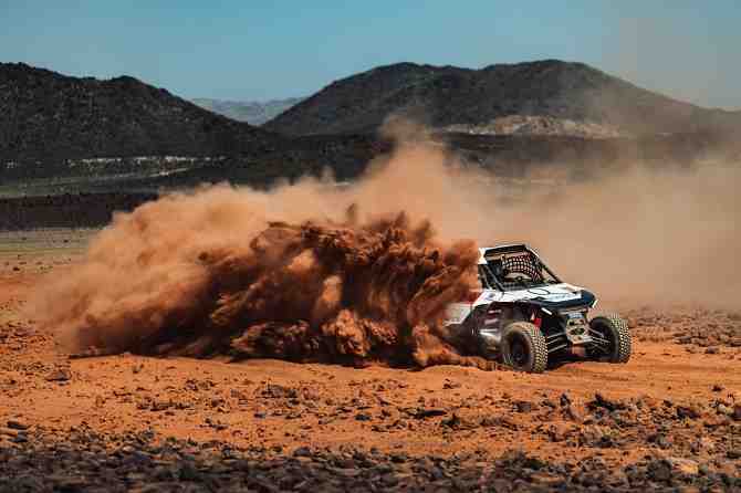 Lucas del Río añade un nuevo capítulo a la rica historia de Chile en el Dakar
