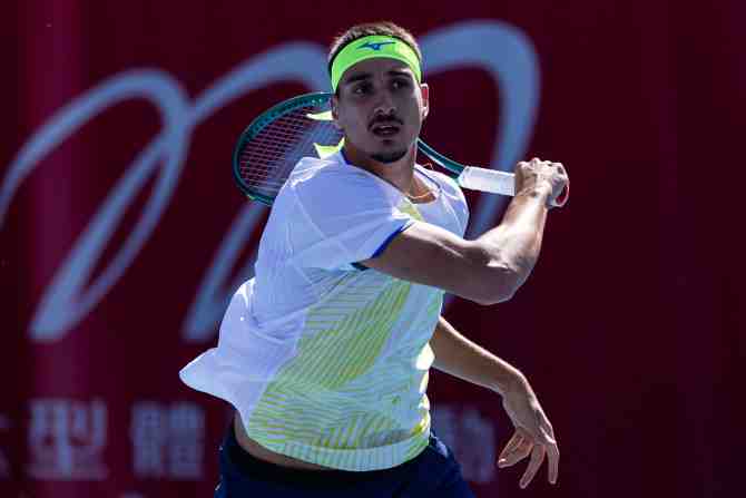 El Chile Open se sigue armando: vienen Lorenzo Sonego y Alexandre Müller