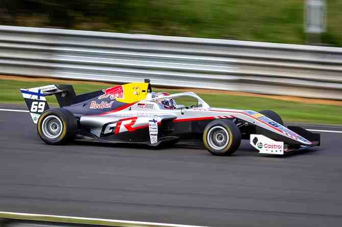 Arranca la aventura de Kalle Rovanperä en monoplazas