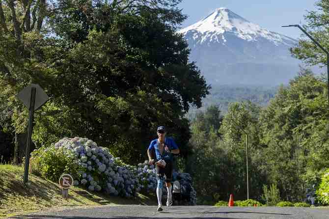 Diego Moya conquista Pucón con nuevo récord y toma fuerza para iniciar la ruta a los Juegos Olímpicos