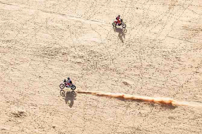 Lento arranque de los chilenos en la segunda mitad del Rally Dakar