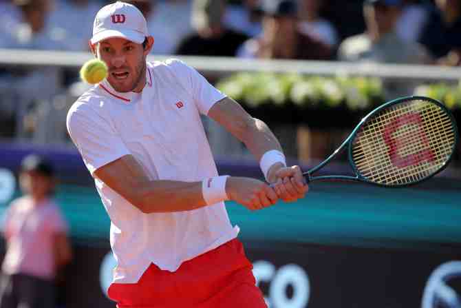 El complicado derrotero de un Nicolás Jarry que aún no logra levantar cabeza