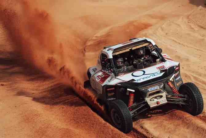 Lucas del Río, el mejor chileno en el Dakar 2026: “Levantar el Touareg al final es como ganar el Oscar”