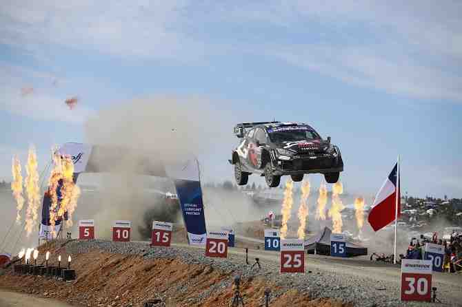 El Mundial de Rally se pone en marcha con su visita a Chile asegurada