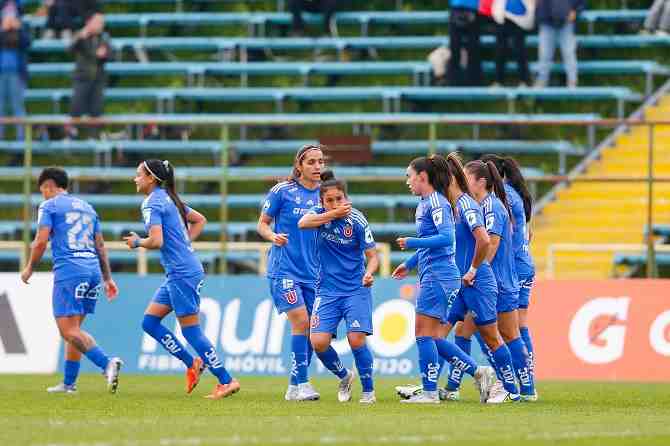 El récord de asistencia al fútbol femenino que persigue Universidad de Chile ante River Plate en el Estadio Nacional