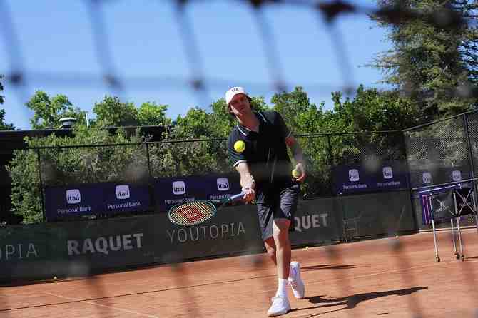 Nicolás Jarry: “Haré el máximo esfuerzo para recuperarme y estar presente en la Copa Davis”
