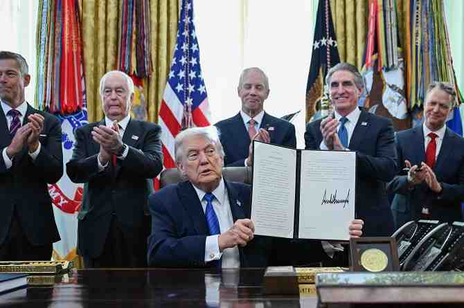 Donald Trump da luz verde a una carrera de la Indy en pleno Washington