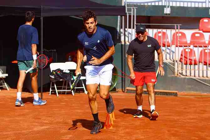 Copa Davis: Chile arma sus piezas para enfrentar a una disminuida Serbia