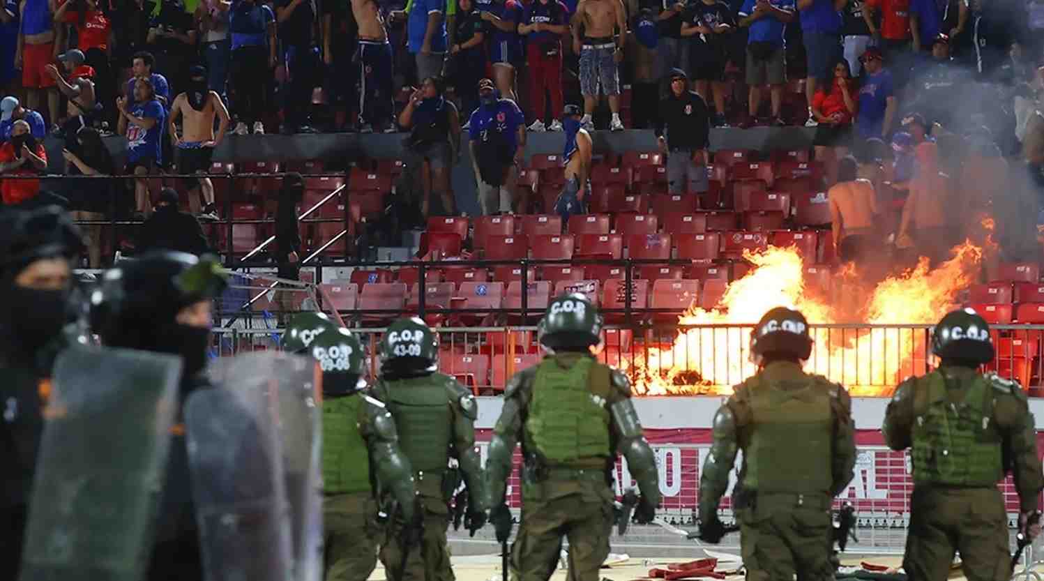 La defensa de la U para evitar ser castigada con fechas sin público