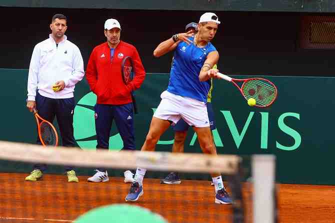 Nicolás Massú y la Copa Davis:  “Nos motiva mucho la opción de jugar con España”