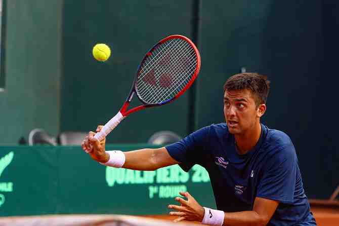 Massú sorprende y elige a Barrios para abrir la serie de Copa Davis ante Serbia