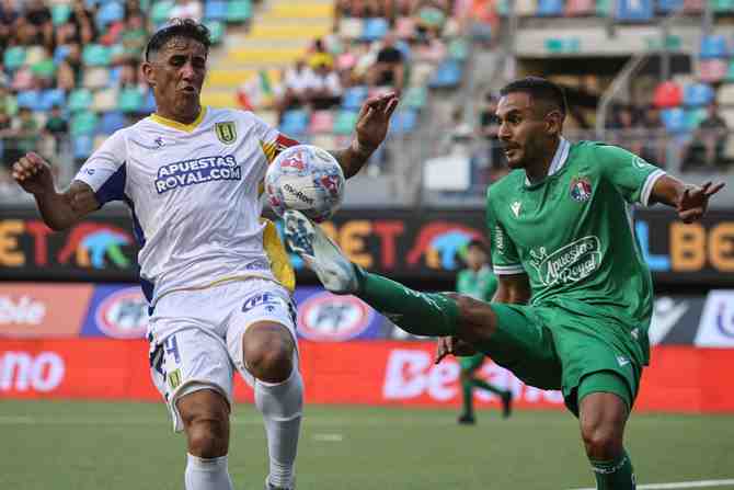 Audax Italiano mejora la cara y pega con todo